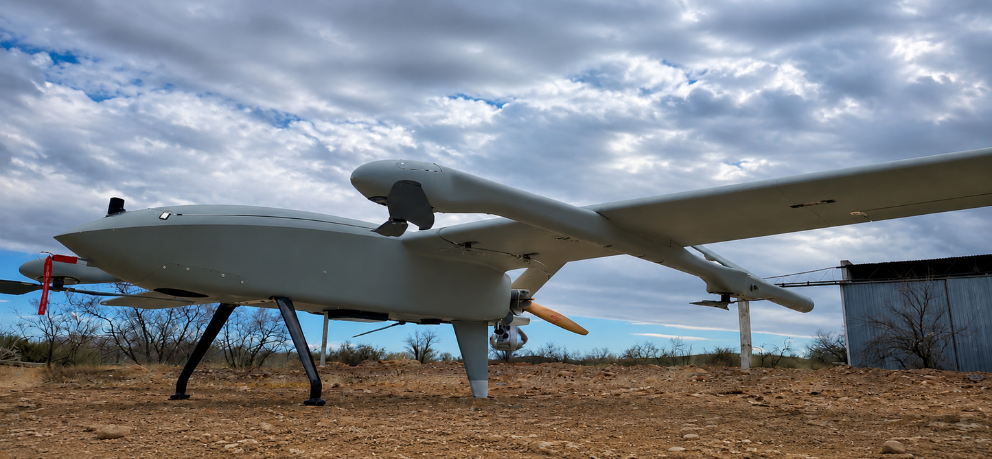 UAV SW MAX VTOL Hibrido