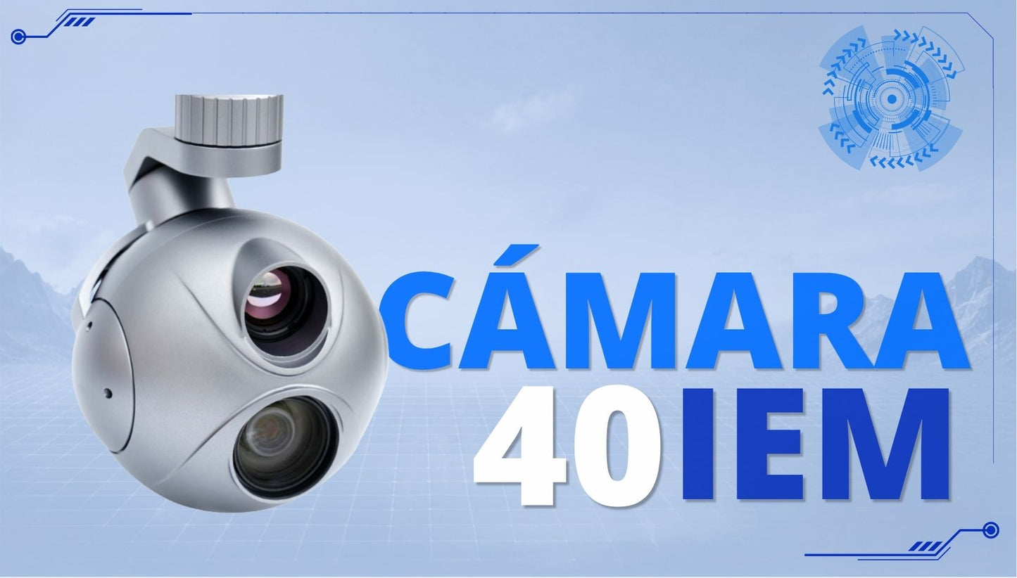 Cámara 40IE