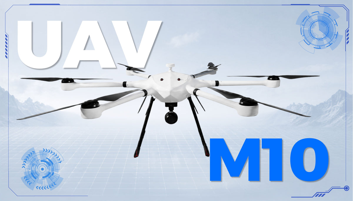 Dron M10 de grado industrial hasta 10 kg de Carga | ZARR