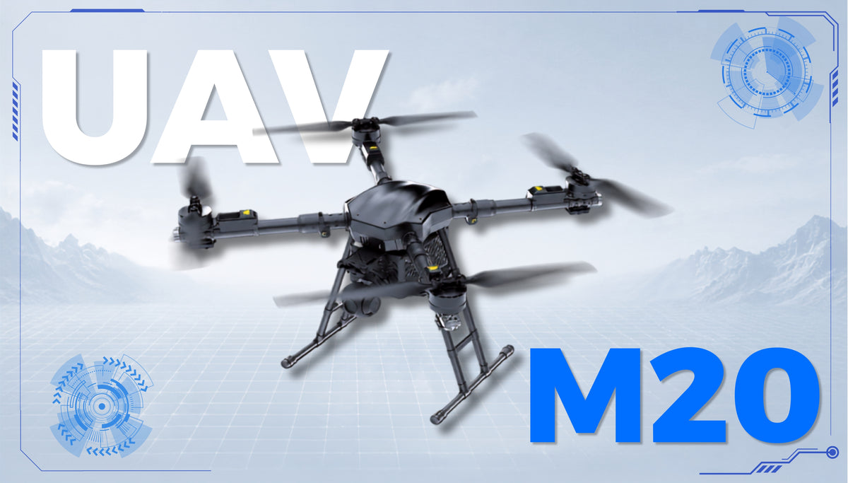 Dron M20 de grado industrial hasta 20 kg de Carga | ZARR