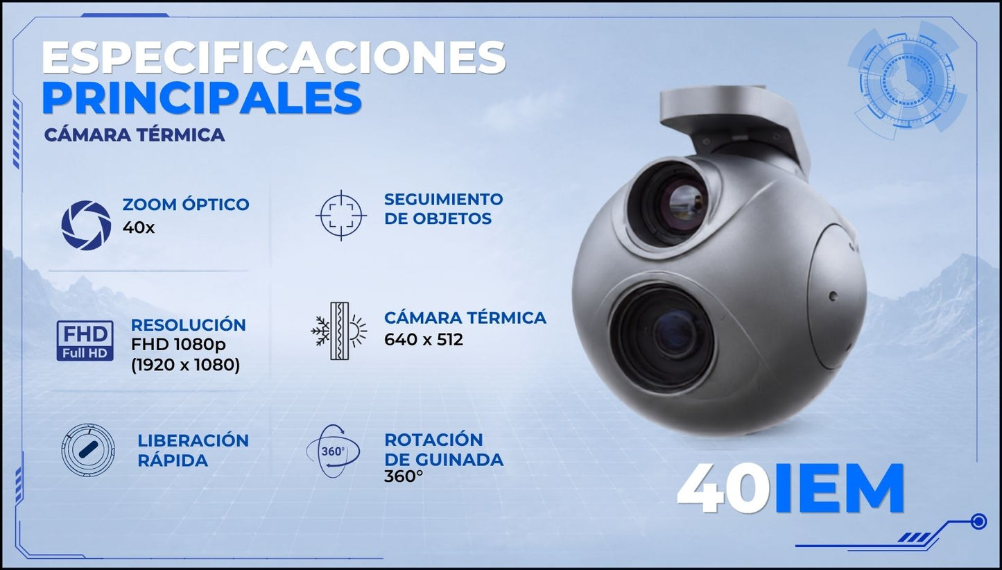 Cámara 40IE