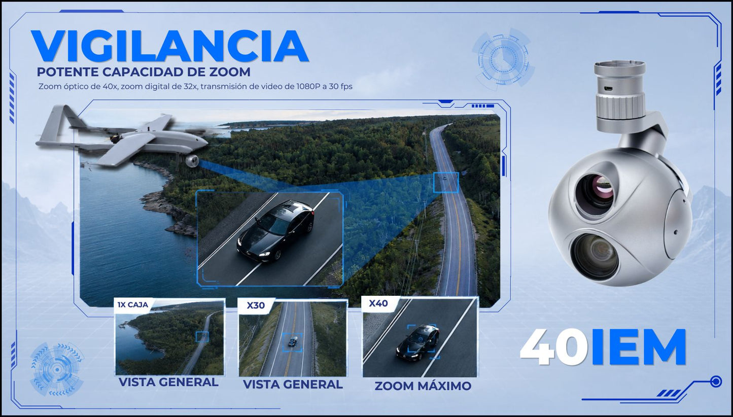 Cámara 40IE