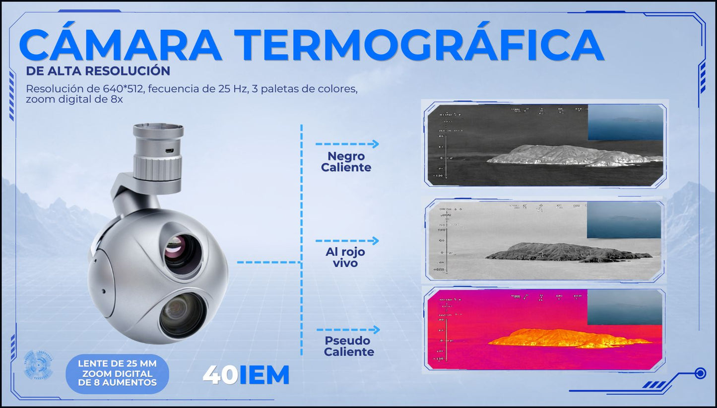 Cámara 40IE