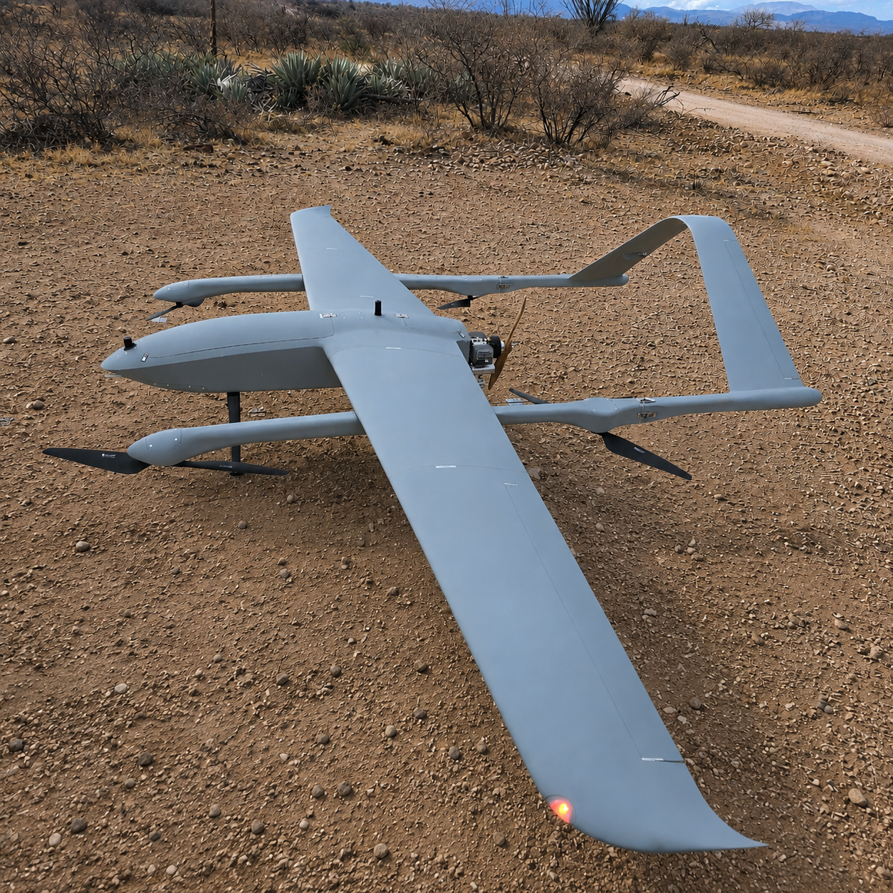 UAV SW MAX VTOL Hibrido