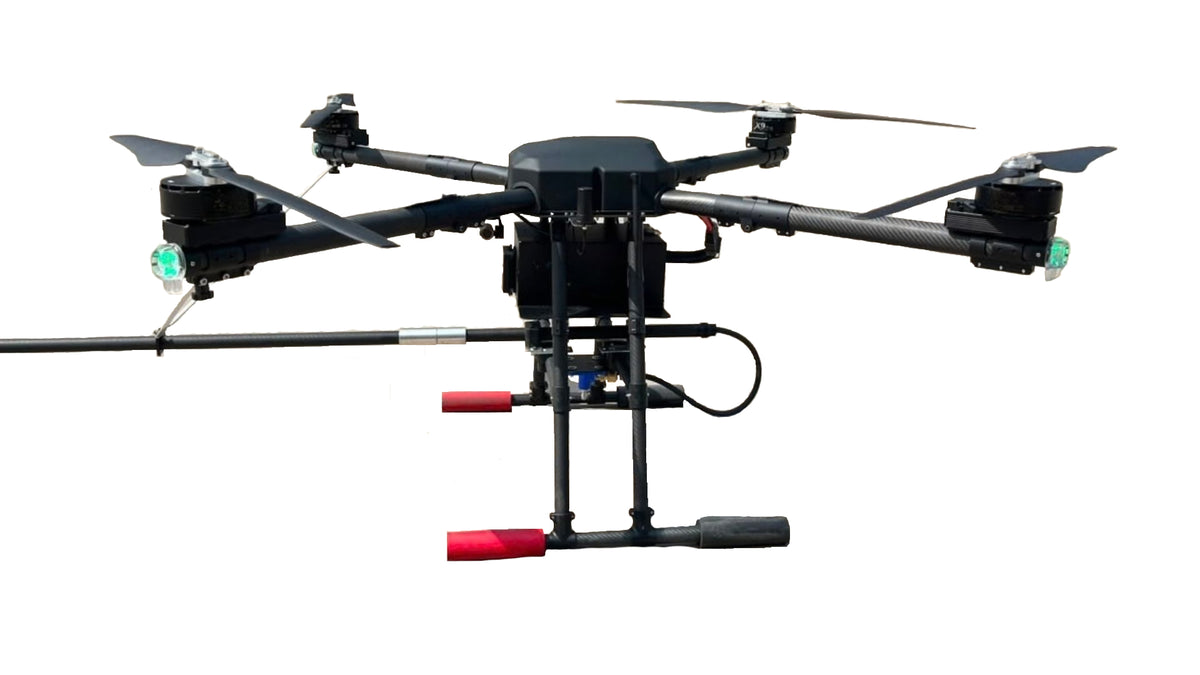 Kit de Pintura para dron con Pulverizador AVISPA | ZARR