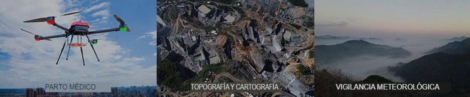 Dron UAV M10 con Anti-bloqueo GPS