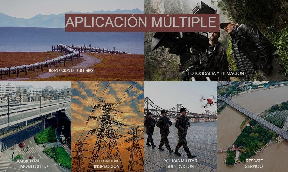 Dron UAV M20 con Anti-bloqueo GPS
