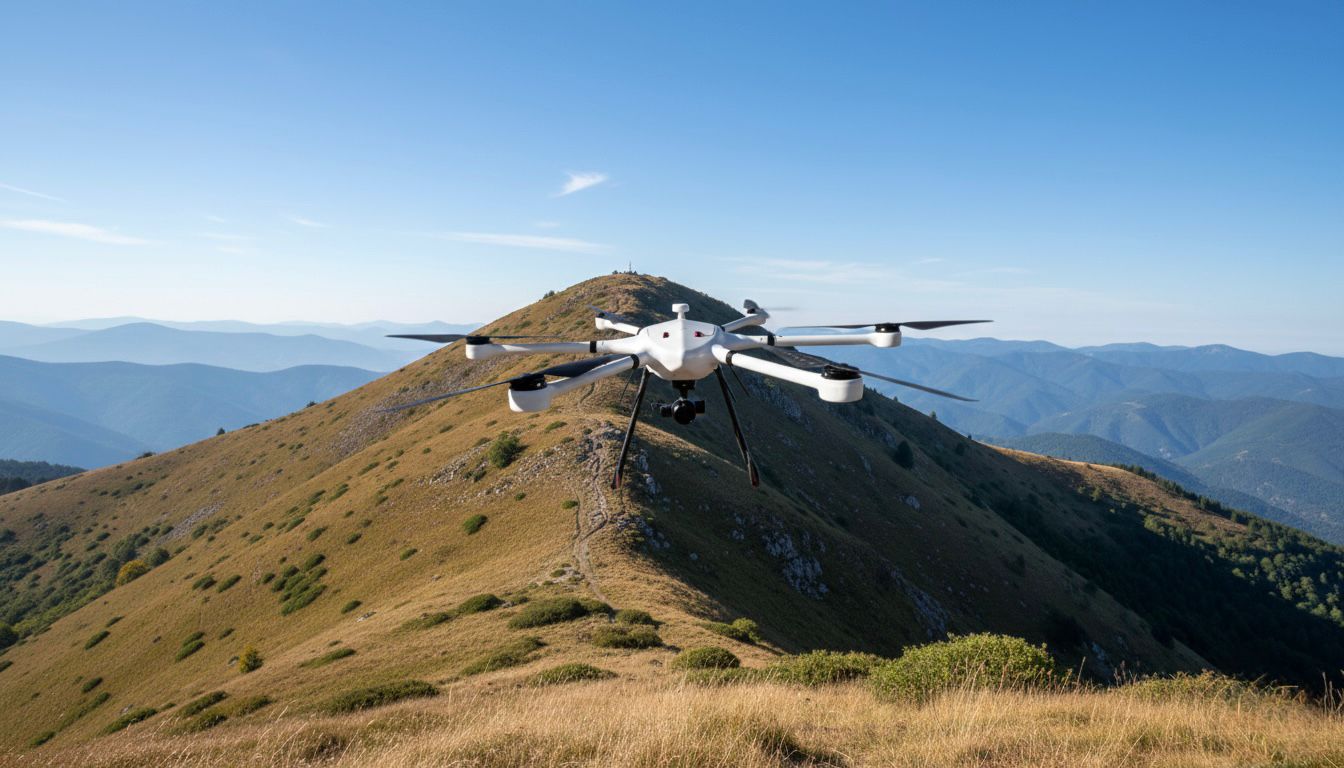 Dron UAV M10 con Anti-bloqueo GPS