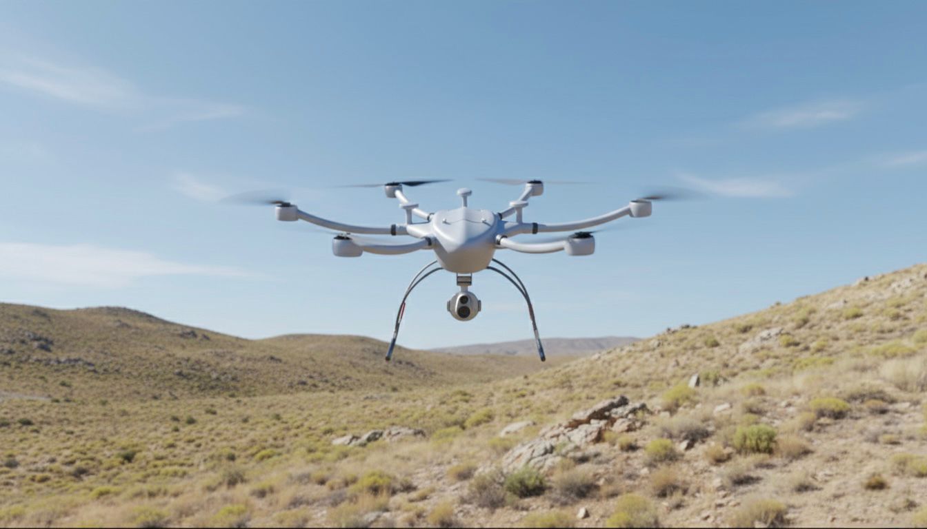 Dron  UAV M15 con Anti-bloqueo GPS