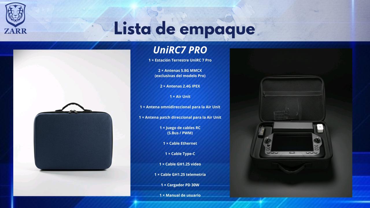 UniRC7 PRO