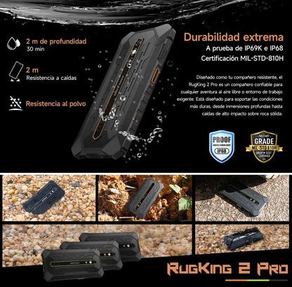 Ulefone Rugking 2 Pro