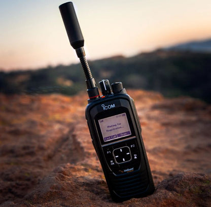 Iridium ICOM IC-SAT100 PTT Radio Satelital