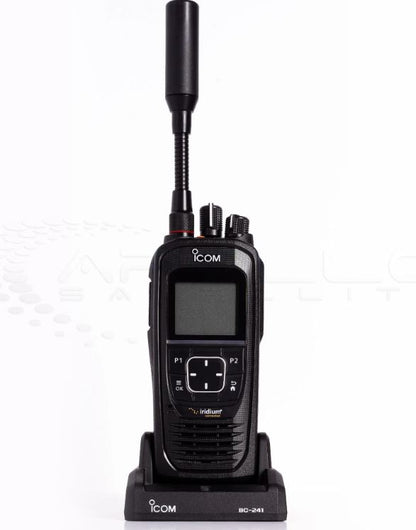Iridium ICOM IC-SAT100 PTT Radio Satelital