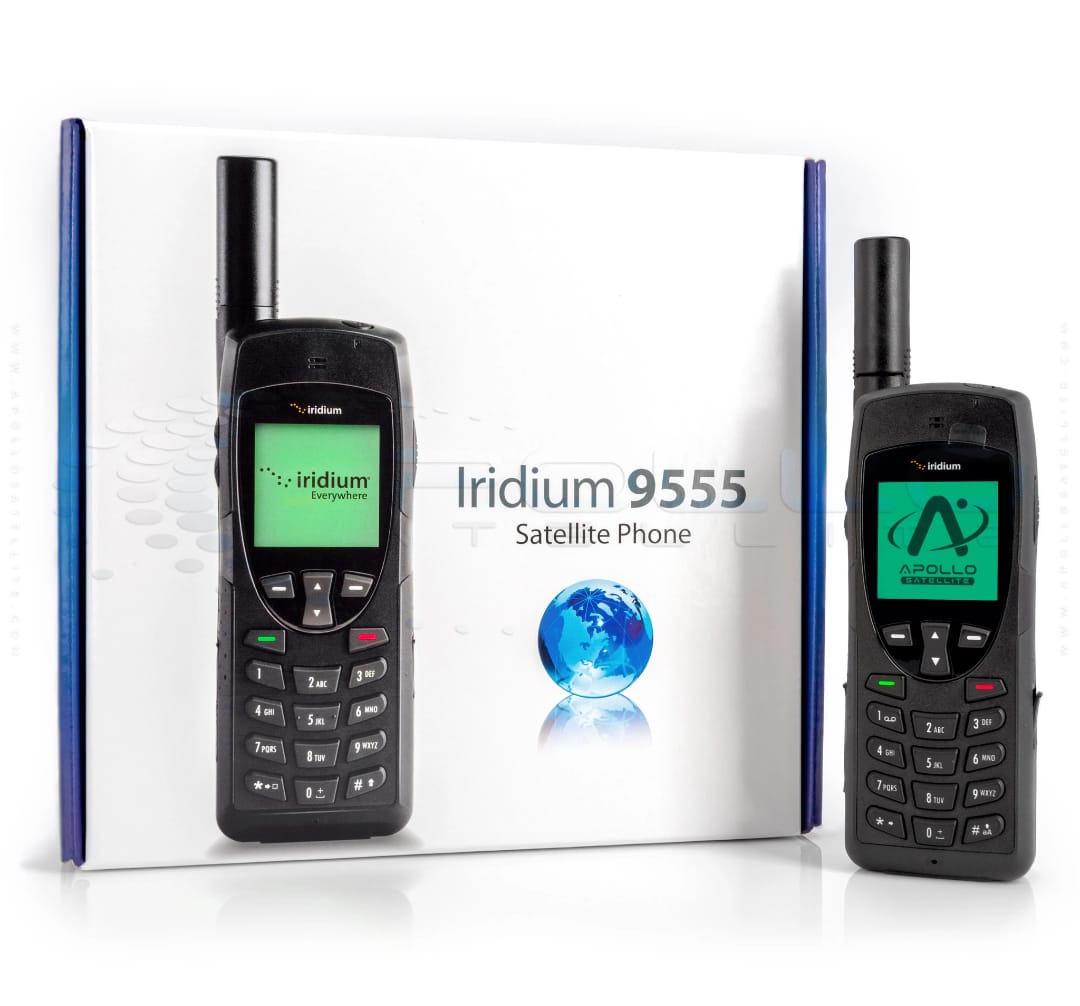 9555 Iridium 9555 – ZARR