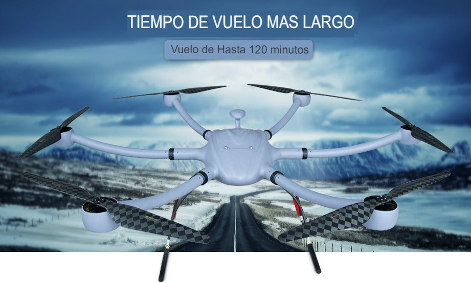 Dron M15 con Anti-bloqueo GPS