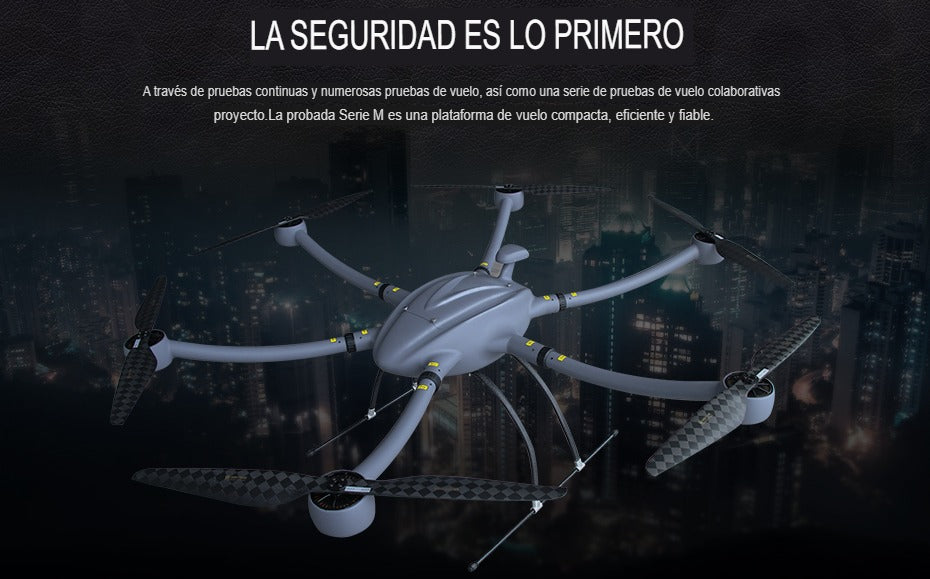 Dron M15 con Anti-bloqueo GPS