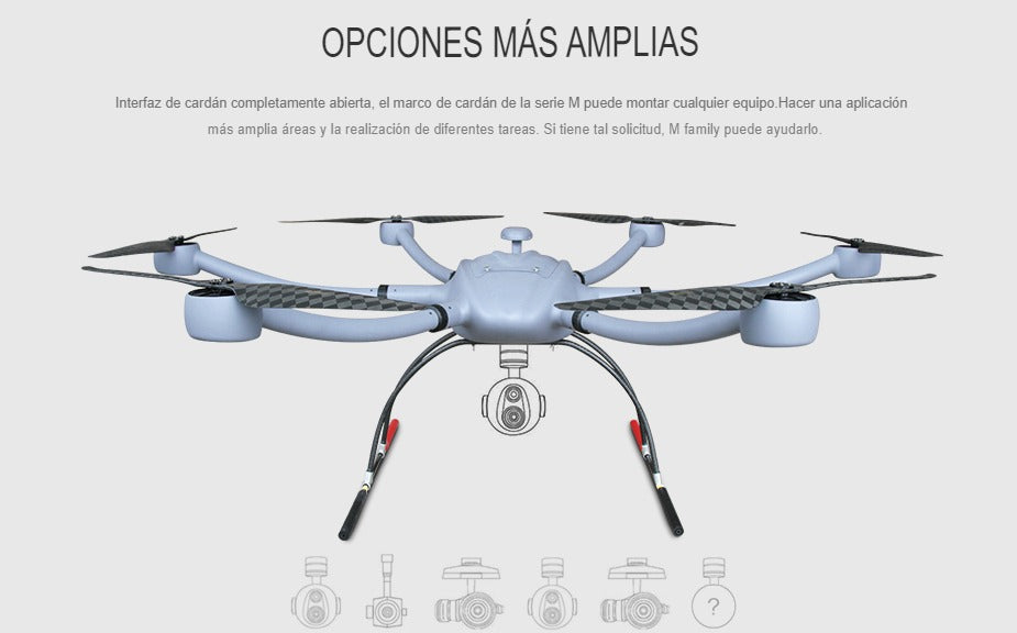 Dron M15 con Anti-bloqueo GPS